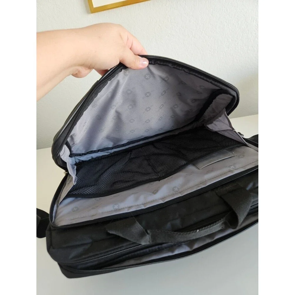 SwissGear Adjustable ProCheck Black Laptop 14